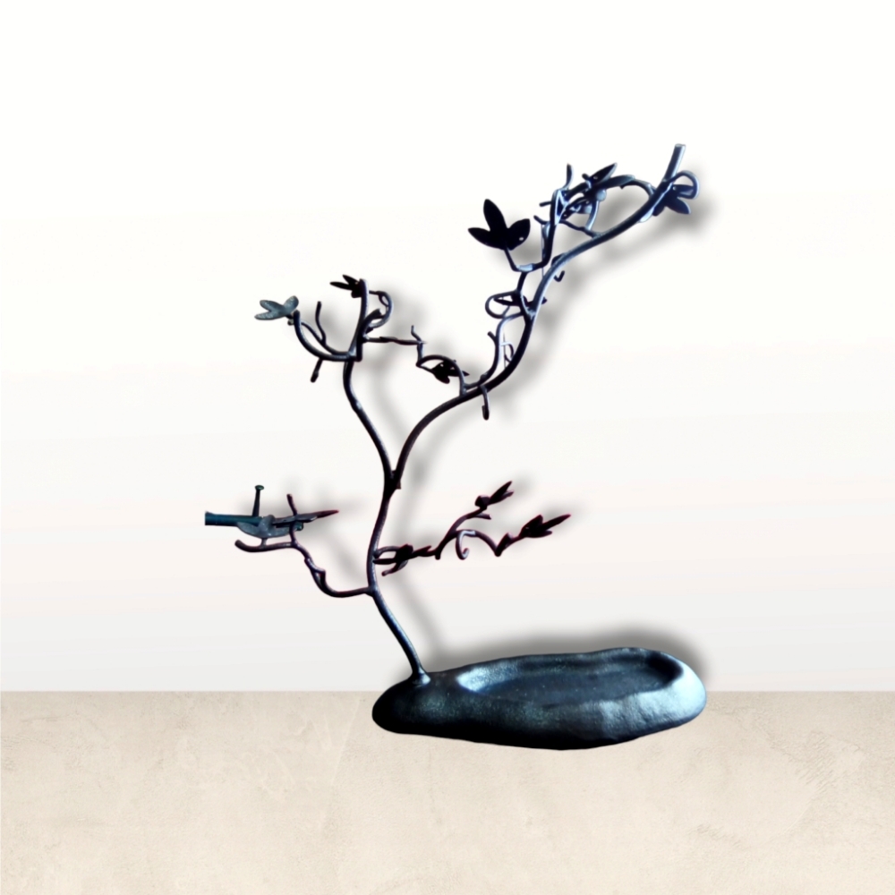 Metal Jewelry Tree